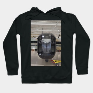 Reflections in a tail turret Hoodie